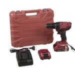Аккумуляторный шуруповерт Энергомаш ГАРАНТ ДШ1-18Л 18 В 1BatterySystem с двумя аккумуляторами в кейсе