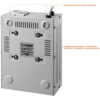 Автоматический стабилизатор напряжения ЗУБР 500ВА 0,5кВт, Профессионал (59385-0.5)