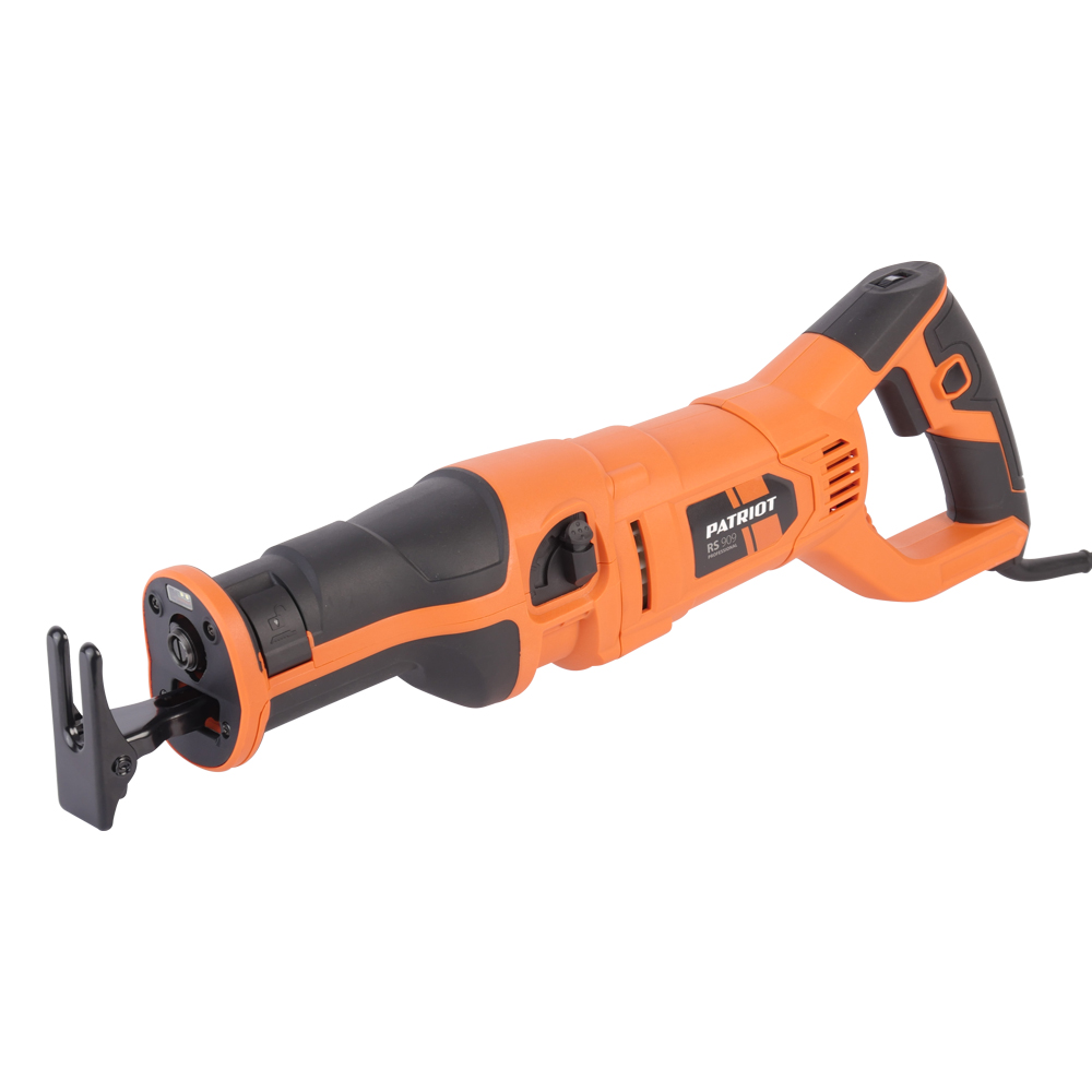Сабельная пила Patriot PROFESSIONAL RS 909 1200 Вт с маятниковым ходом и подсветкой