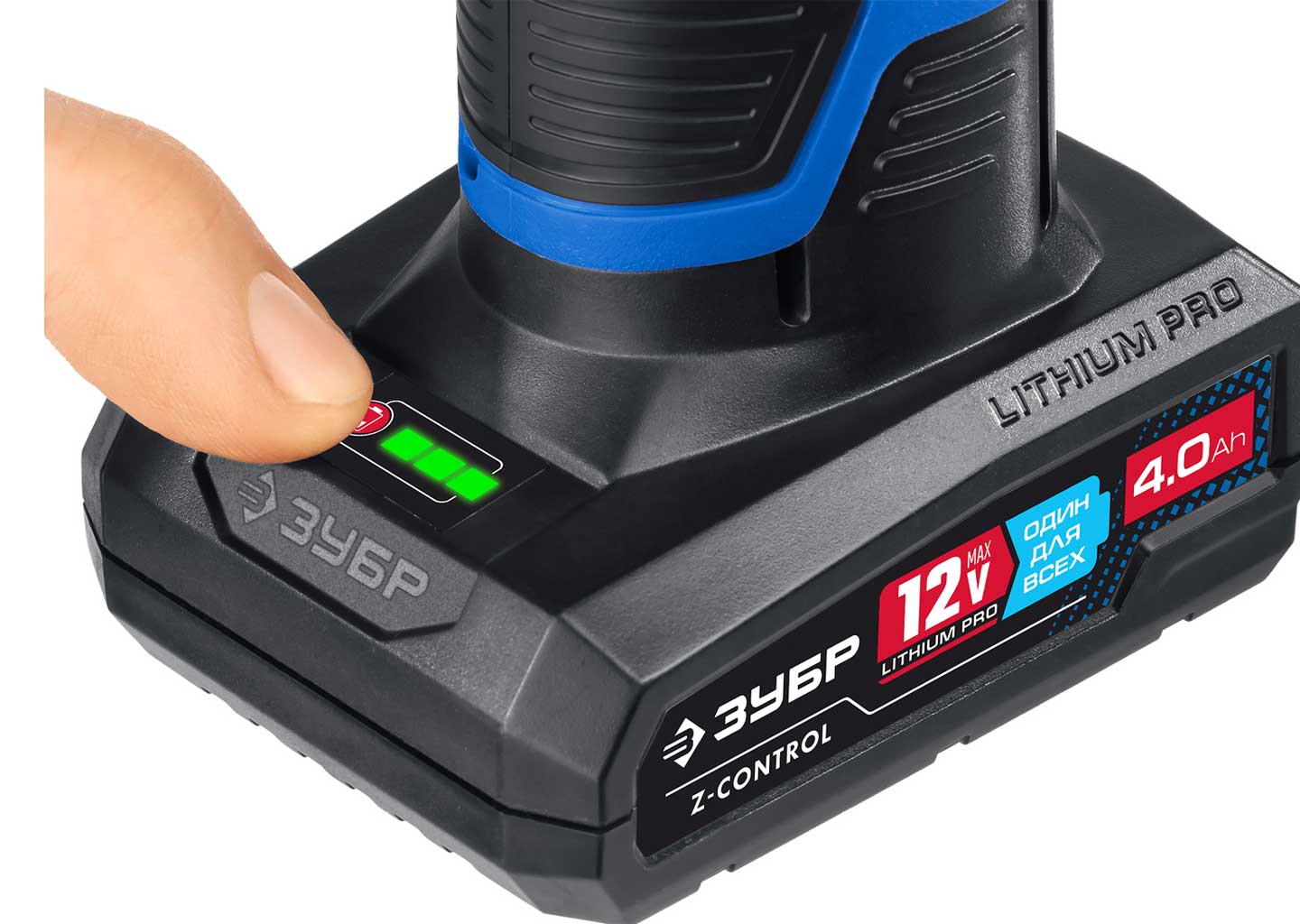 Аккумуляторный шуруповерт ЗУБР DL-121-42 Аккумуляторный шуруповерт ЗУБР DL-121-42 — изображение 11