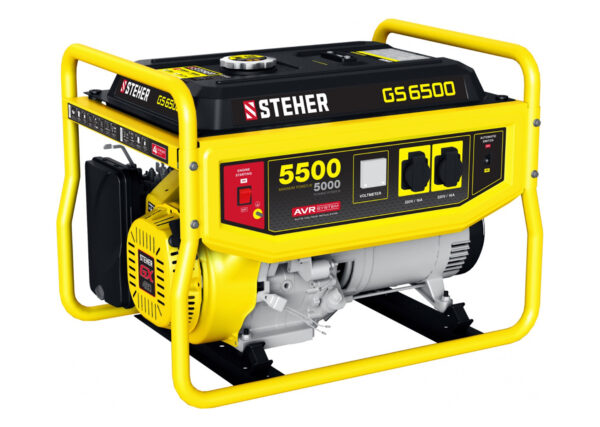 Бензиновый генератор STEHER GS-6500