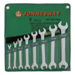 Набор рожковых ключей JONNESWAY W25108S 8 шт., хромоникелевое покрытие