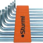 Набор торцовых ключей TORX Sturm 1045-04-9×9-TS с сатинированной поверхностью
