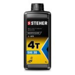 Масло STEHER 4Т-30 минеральное для 4-тактных двигателей 1 л