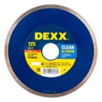 Алмазный диск DEXX 36703-125_z01 125 мм для керамической плитки