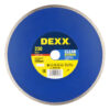 Алмазный диск DEXX CLEAN AQUA CUT 36703-230