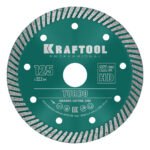 Алмазный диск KRAFTOOL TURBO 125 мм 36682-125