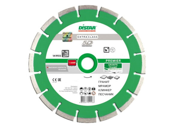 Круг алмазный DiStar 1A1RSS/C3-W Premier