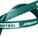 Биметаллическое гибкое полотно по металлу KRAFTOOL Alligator-18 18 TPI