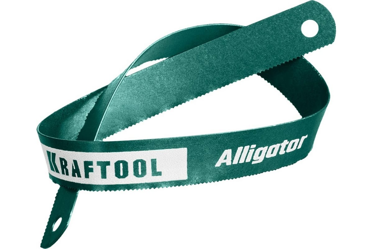 Биметаллическое гибкое полотно по металлу KRAFTOOL Alligator-18 18 TPI