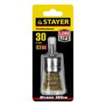 Щетка кистевая STAYER 30 мм для дрели