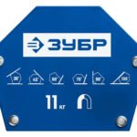 Угольник магнитный для сварочных работ ЗУБР УМ-6 Профессионал 40055-11