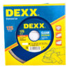 Алмазный диск DEXX CLEAN AQUA CUT 36703-125