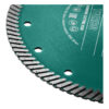 Алмазный диск KRAFTOOL TURBO 125 мм 36682-125