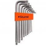 Набор TORX ключей Sturm 1045-04-9×9-TL с удлинённой формой