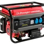 Бензогенератор Энергомаш БГ-3200Э, 3.0 кВт