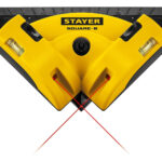Лазерный угольник для кафеля STAYER Professional 34928