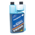 Полусинтетическое масло PATRIOT SUPER ACTIVE 2T для двухтактных двигателей 0.946 л