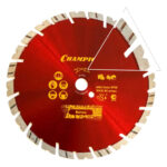Алмазный диск CHAMPION Fast Gripper ST C1618 230 мм для бетона