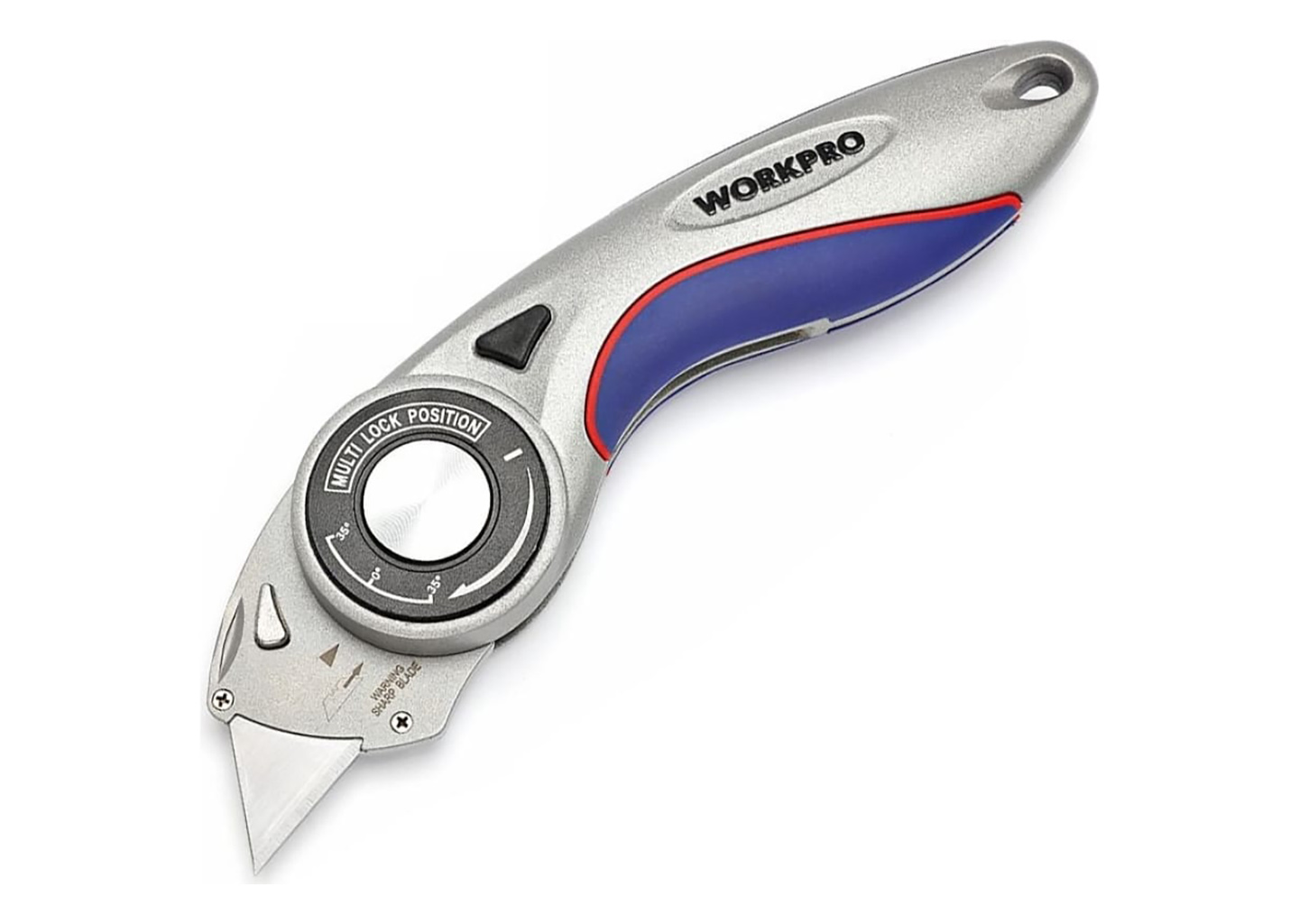 Универсальный алюминиевый складной нож WORKPRO WP211013