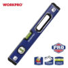 Уровень алюминиевый с магнитной базой WORKPRO PRO PLUS WP262019 — изображение 2