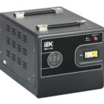 Стабилизатор напряжения переносной IEK HUB IVS21-1-003-13 3кВА