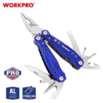 Мультитул WORKPRO WP382003 13-в-1 с плоскогубцами и чехлом
