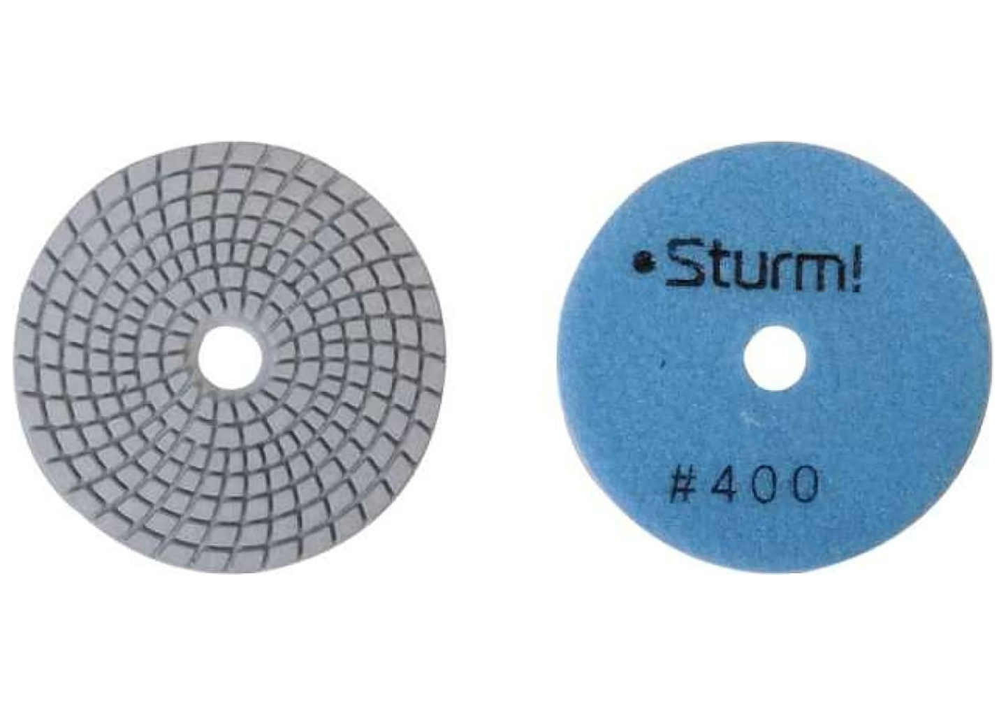 Круг алмазный гибкий шлифовальный Sturm 9012-W100-400
