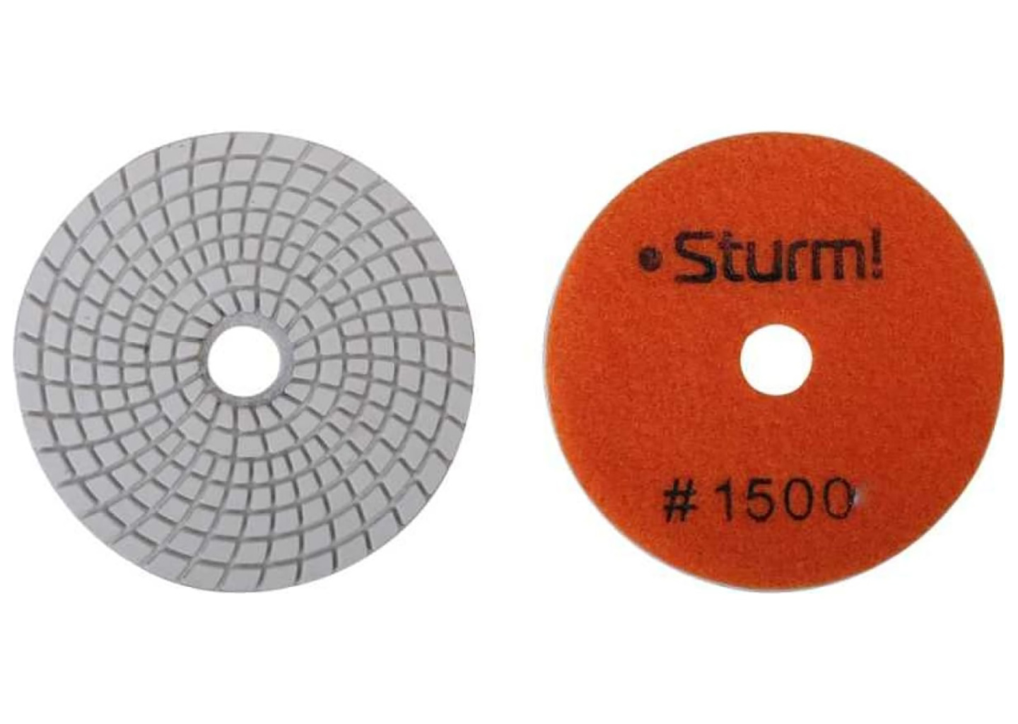 Алмазный гибкий шлифовальный круг Sturm! 9012-W100-1500