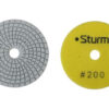 Алмазный гибкий шлифовальный круг Sturm! 9012-W100-200
