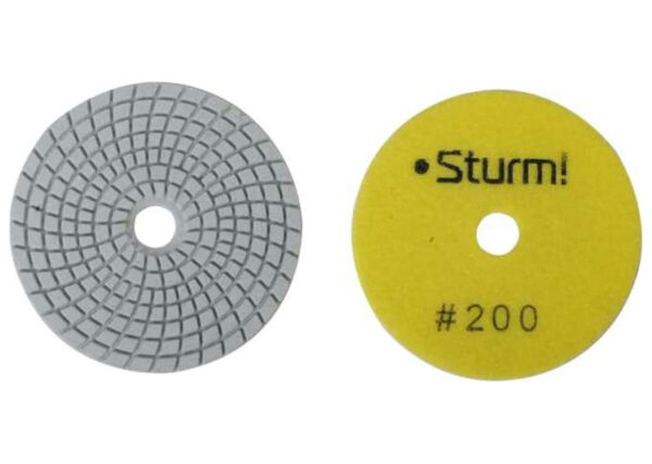 Алмазный гибкий шлифовальный круг Sturm! 9012-W100-200