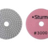 Алмазный гибкий шлифовальный круг Sturm! 9012-W100-3000
