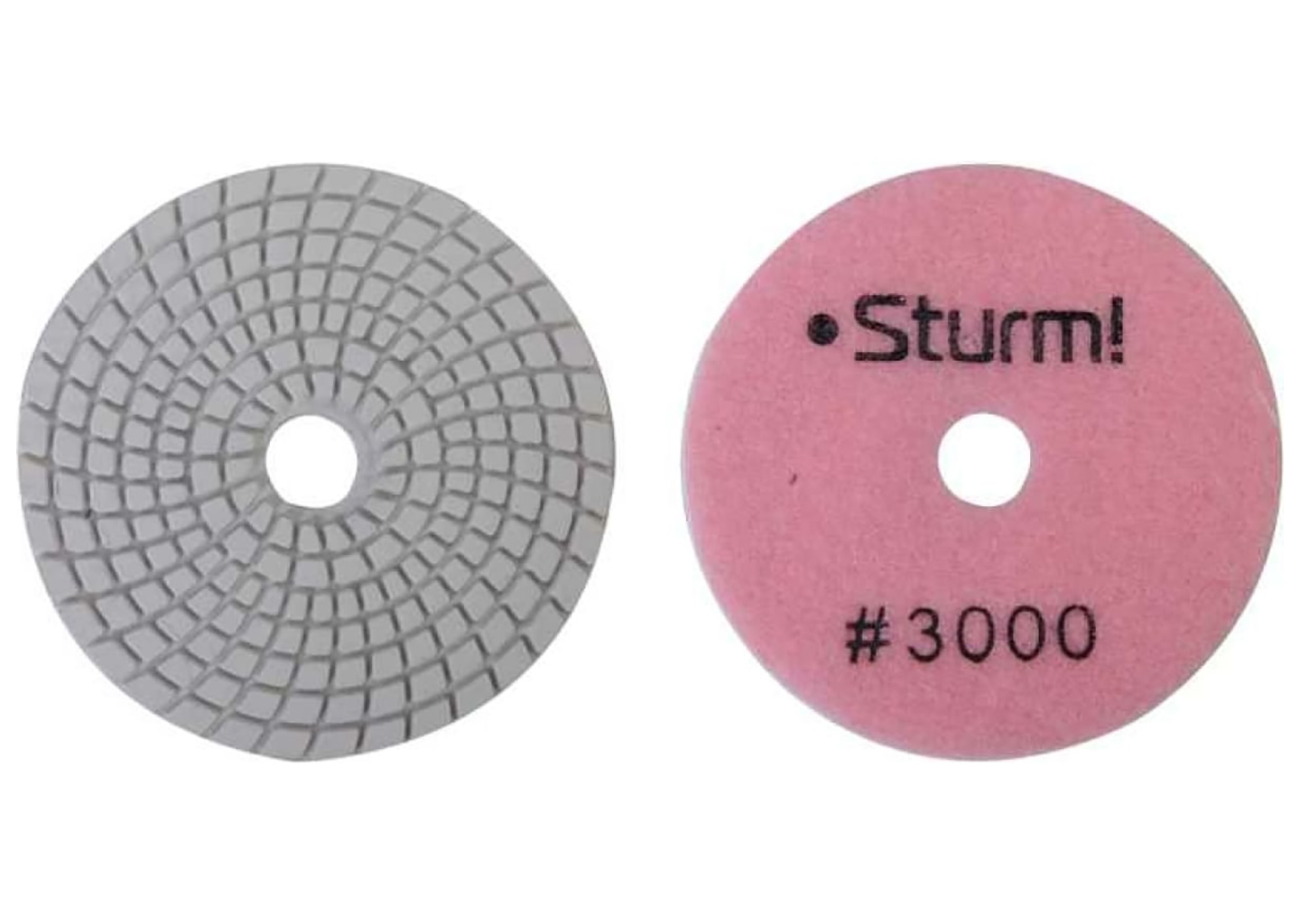 Алмазный гибкий шлифовальный круг Sturm! 9012-W100-3000