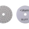 Алмазный гибкий шлифовальный круг Sturm! 9012-W100-BUFF