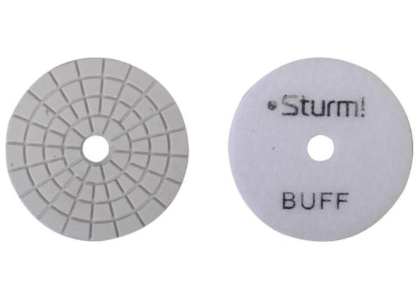 Алмазный гибкий шлифовальный круг Sturm! 9012-W100-BUFF