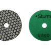 Алмазный гибкий шлифовальный круг Sturm! 9012-D100-800