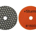 Алмазный гибкий шлифовальный круг Sturm! 9012-D100-1500