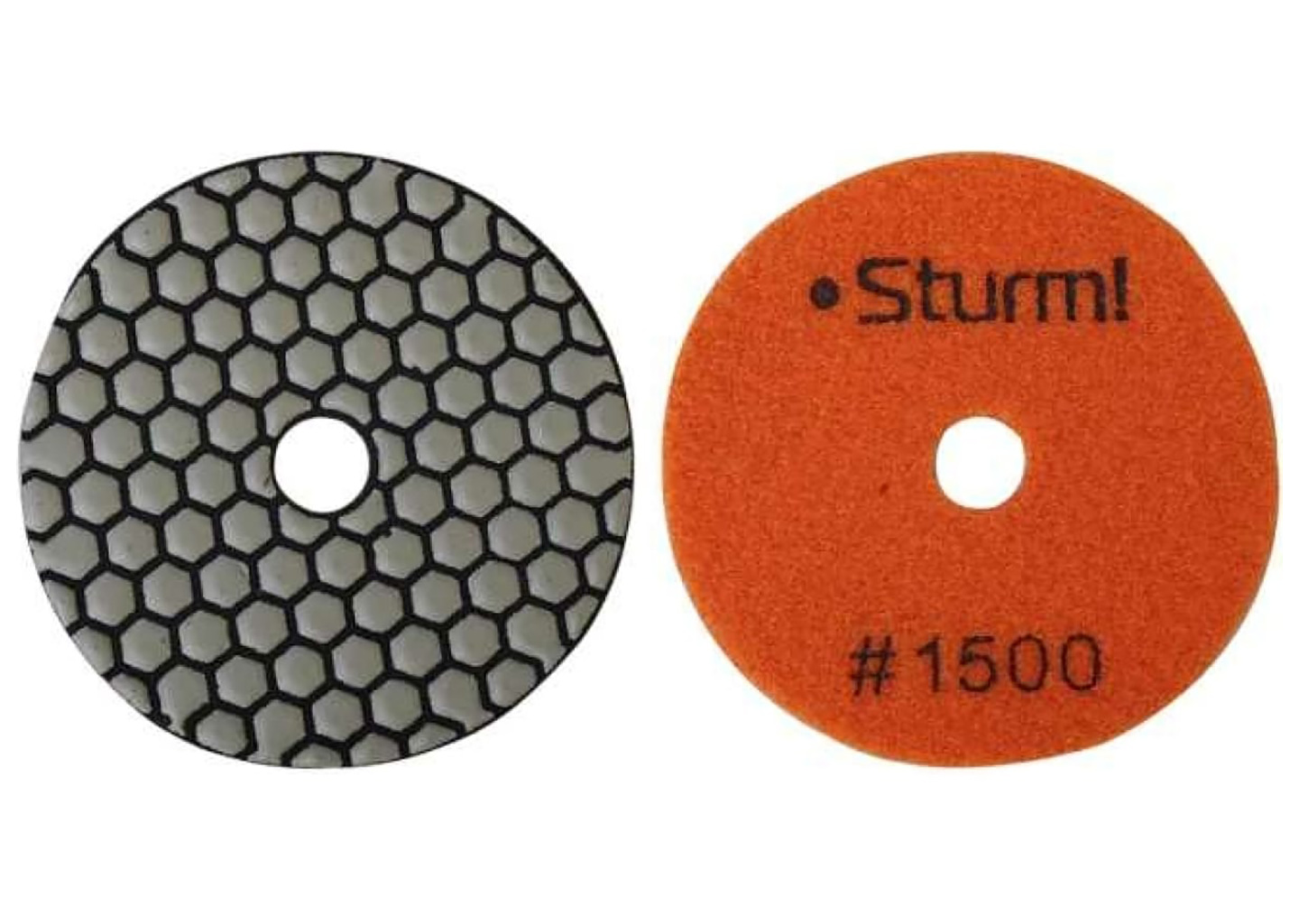 Алмазный гибкий шлифовальный круг Sturm! 9012-D100-1500
