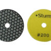 Алмазный гибкий шлифовальный круг Sturm! 9012-D100-200