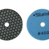 Алмазный гибкий шлифовальный круг Sturm! 9012-D100-400