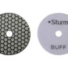 Алмазный гибкий шлифовальный круг Sturm! 9012-D100-BUFF