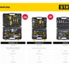Набор инструмента STAYER UNIVERSAL 150 Professional 2771 — изображение 12