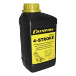 Моторное масло Champion 952852 SAE 30, 1 л, пластиковая канистра для четырехтактных двигателей