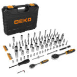 Набор инструментов DEKO DKAT108 065-0795 в кейсе