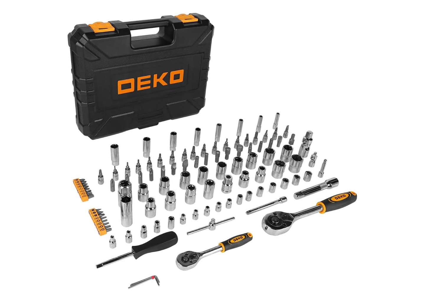 Набор инструментов для авто DEKO DKAT108