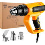 Фен строительный DEKO HG2300W 2300 Вт, 50–600 °C, 3 режима