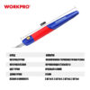 Набор ножей WORKPRO WP219005
