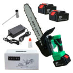 Аккумуляторная электропила Zitrek GreenSaw 20 PRO с шиной 300 мм и двумя аккумуляторами