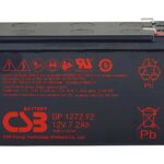 Аккумулятор GP1272 F2 CSB 12В, 7,2Ач