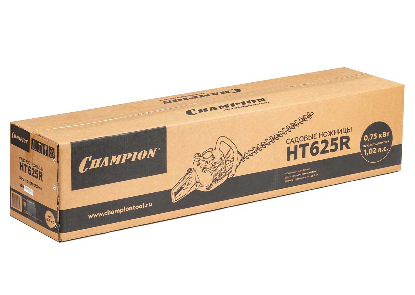 Бензоножницы CHAMPION HT625R Бензоножницы CHAMPION HT625R — изображение 14